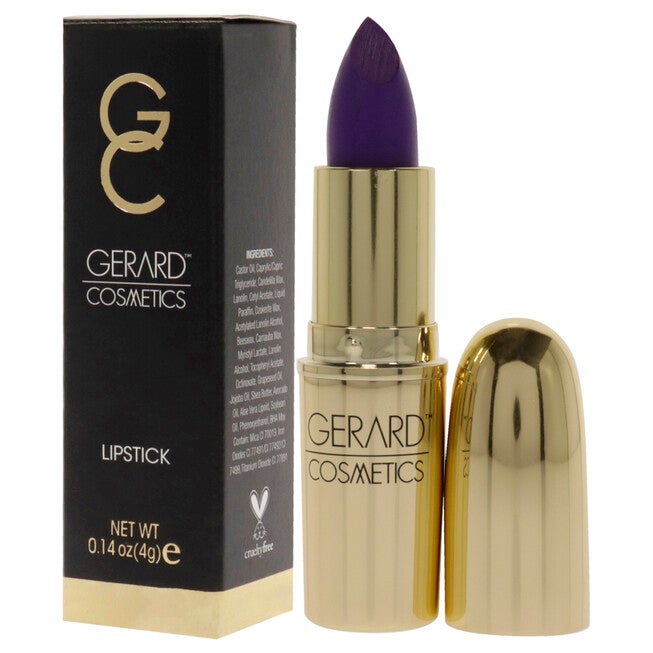 Lipstick - Grape Soda by Gerard Cosmetic for Women - 0.14 oz Lipstick, See Description, alternate image number 3