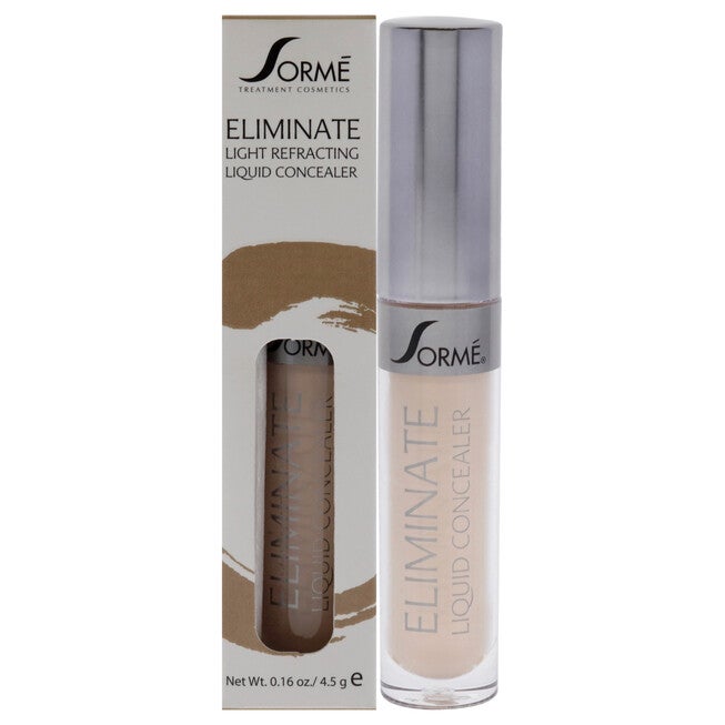 Eliminate Liquid Concealer - Fair by Sorme Cosmetics for Women - 0.16 oz Concealer, See Description, hi-res image number 0