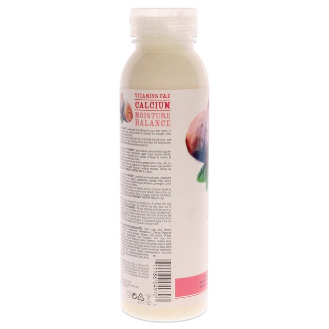 Puremix Native Fig Replenishing Conditioner by Rusk for Unisex - 12 oz Conditioner, See Description, alternate image number 1