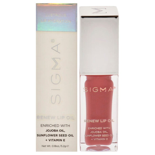Renew Lip Oil - Tranquil by SIGMA for Women - 0.18 oz Lip Oil, NA, hi-res image number 0