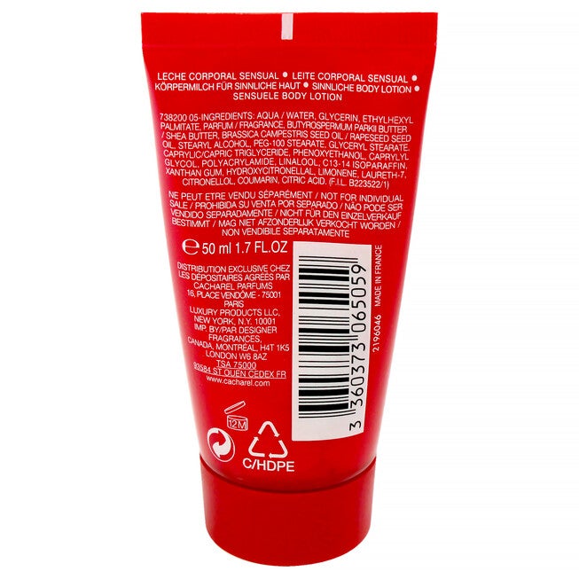 Amor Amor by Cacharel for Women - 1.7 oz Body Lotion, See Description, alternate image number 1