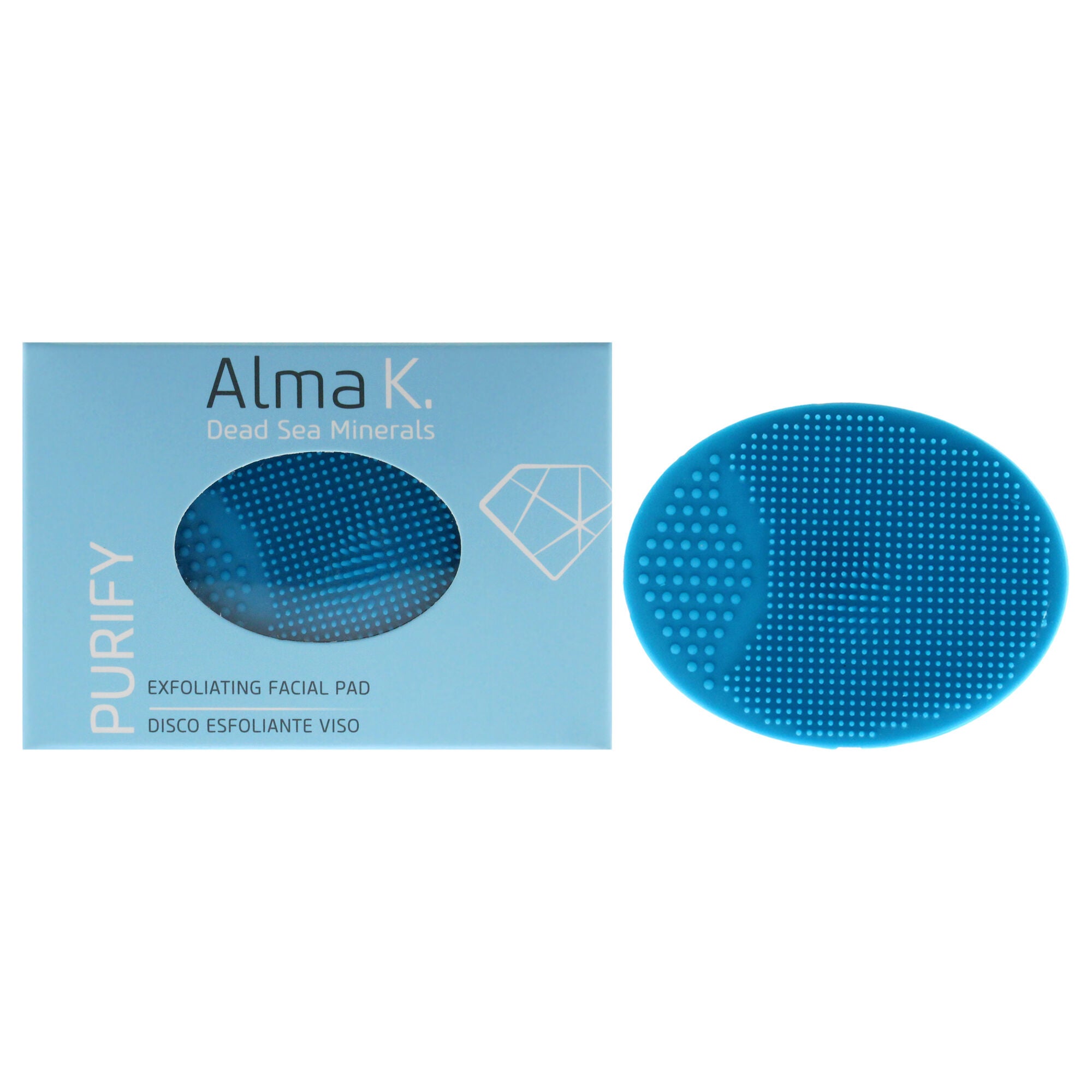 Exfoliating Facial Pad by Alma K for Women - 1 Pc Pad, See Description, hi-res image number 0