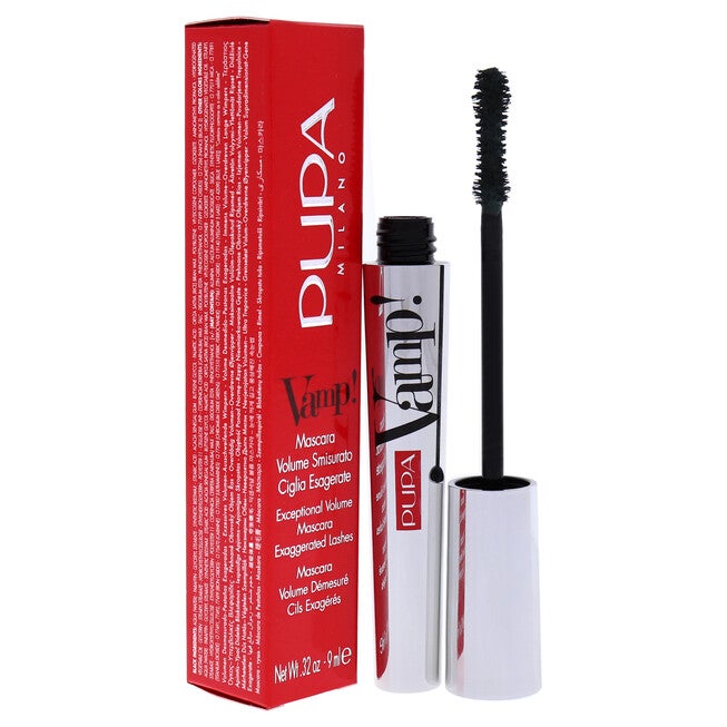 Vamp! Mascara - 504 Military Green by Pupa Milano for Women - 0.32 oz Mascara, NA, alternate image number null