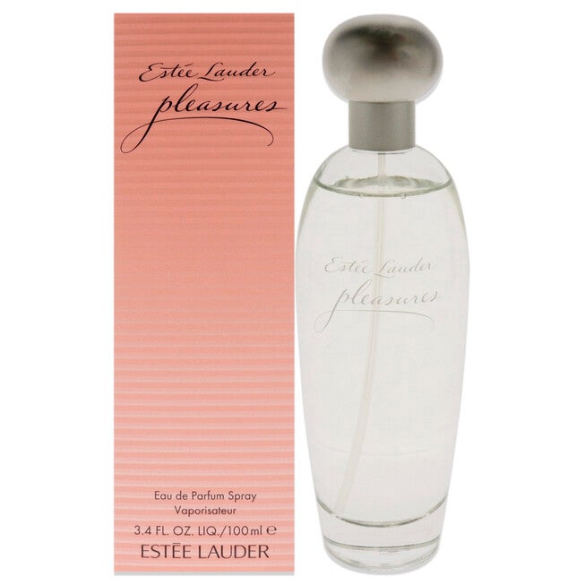 Pleasures by Estee Lauder for Women - 3.4 oz EDP Spray, NA, hi-res image number 0