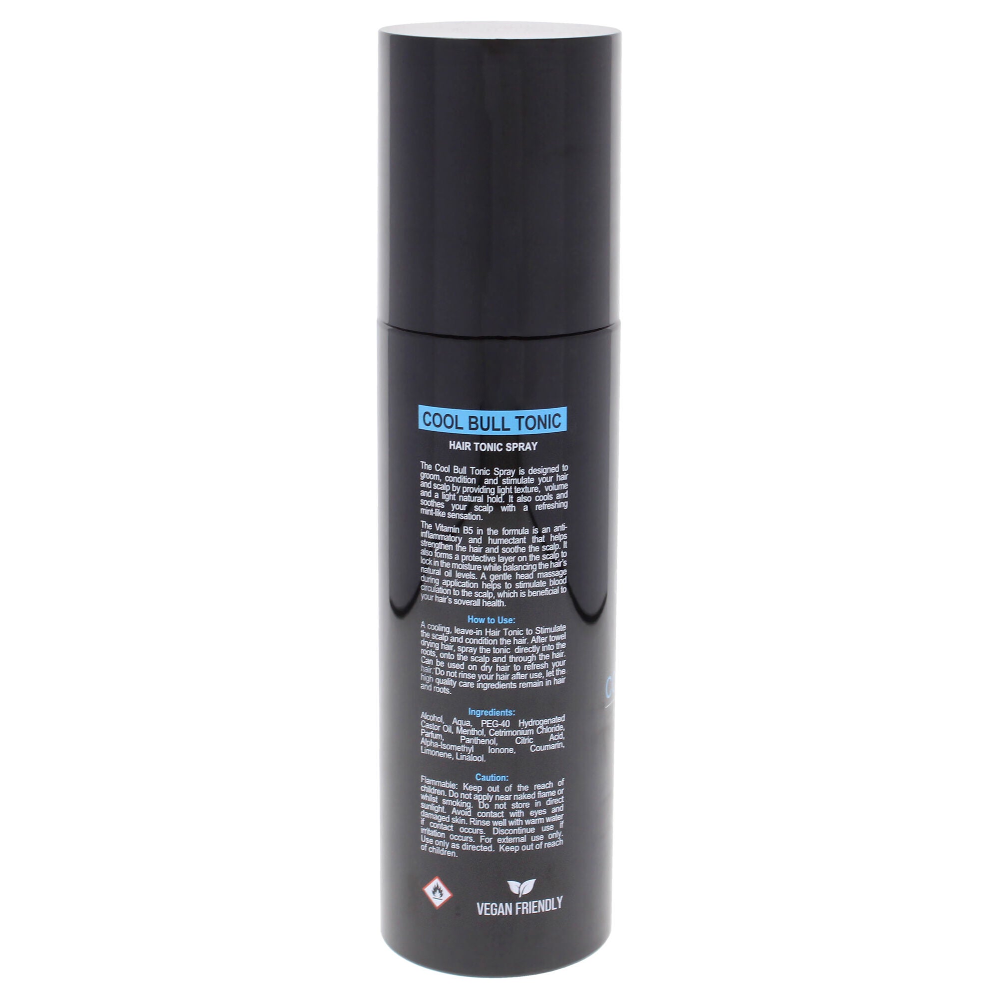 Cool Bull Tonic Hair Spray by Crazy Bull Hair for Men - 6.76 oz Hair Spray, See Description, alternate image number 2
