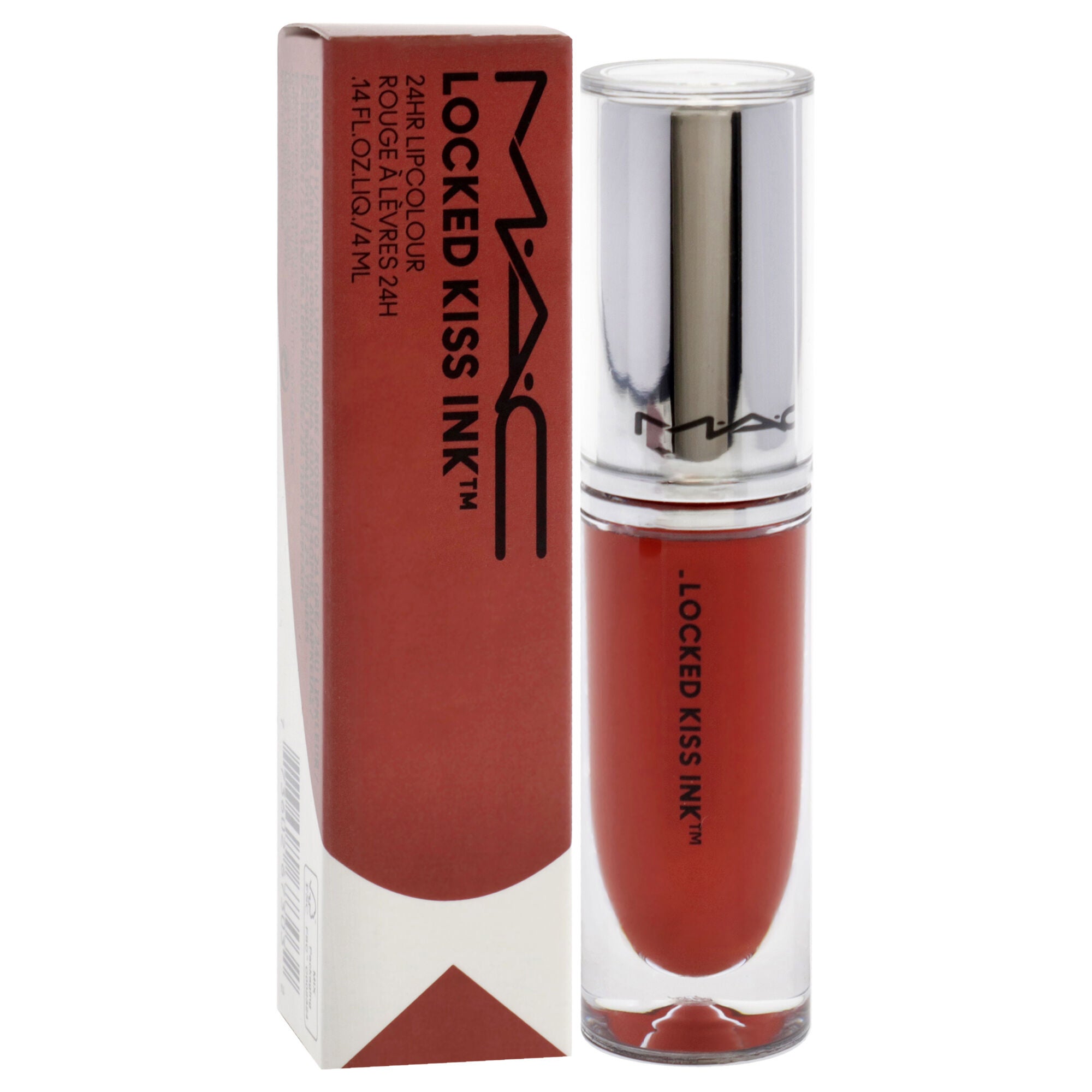 Locked Kiss Ink Lipcolor - 99 Extra Chili by MAC for Women - 0.14 oz Lipstick, , alternate image number 6