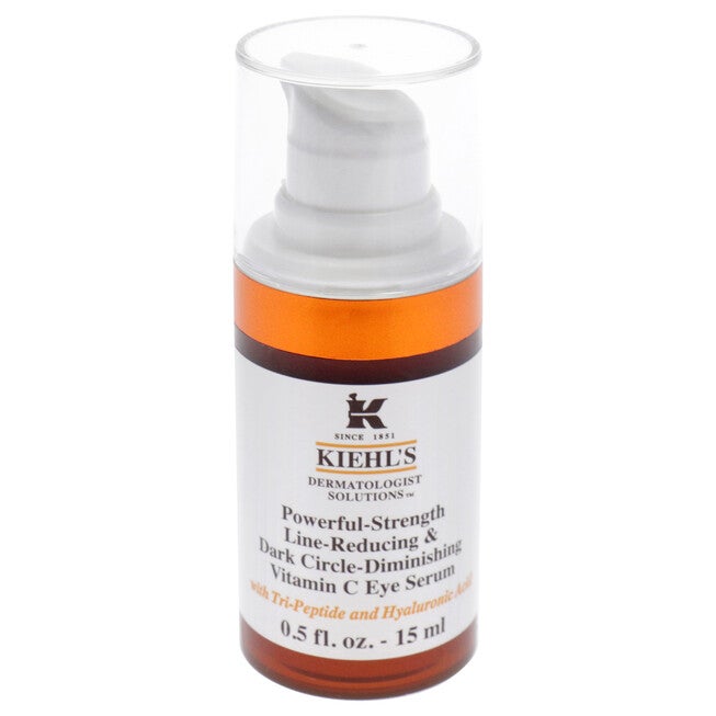 Powerful-Strength Line-Reducing and Dark Circle-Diminishing Vitamin C Eye Serum by Kiehls for Women - 0.5 oz Serum, See Description, alternate image number 3