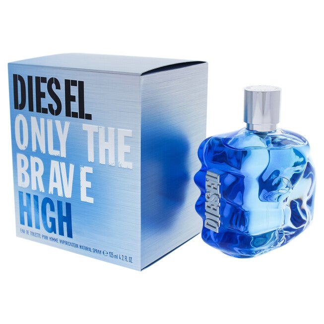 Only The Brave High by Diesel for Men - 4.2 oz EDT Spray, See Description, alternate image number 2