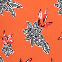 3/4 Roll Tab Sleeve Belted Shirtdress, , alternate image number 5