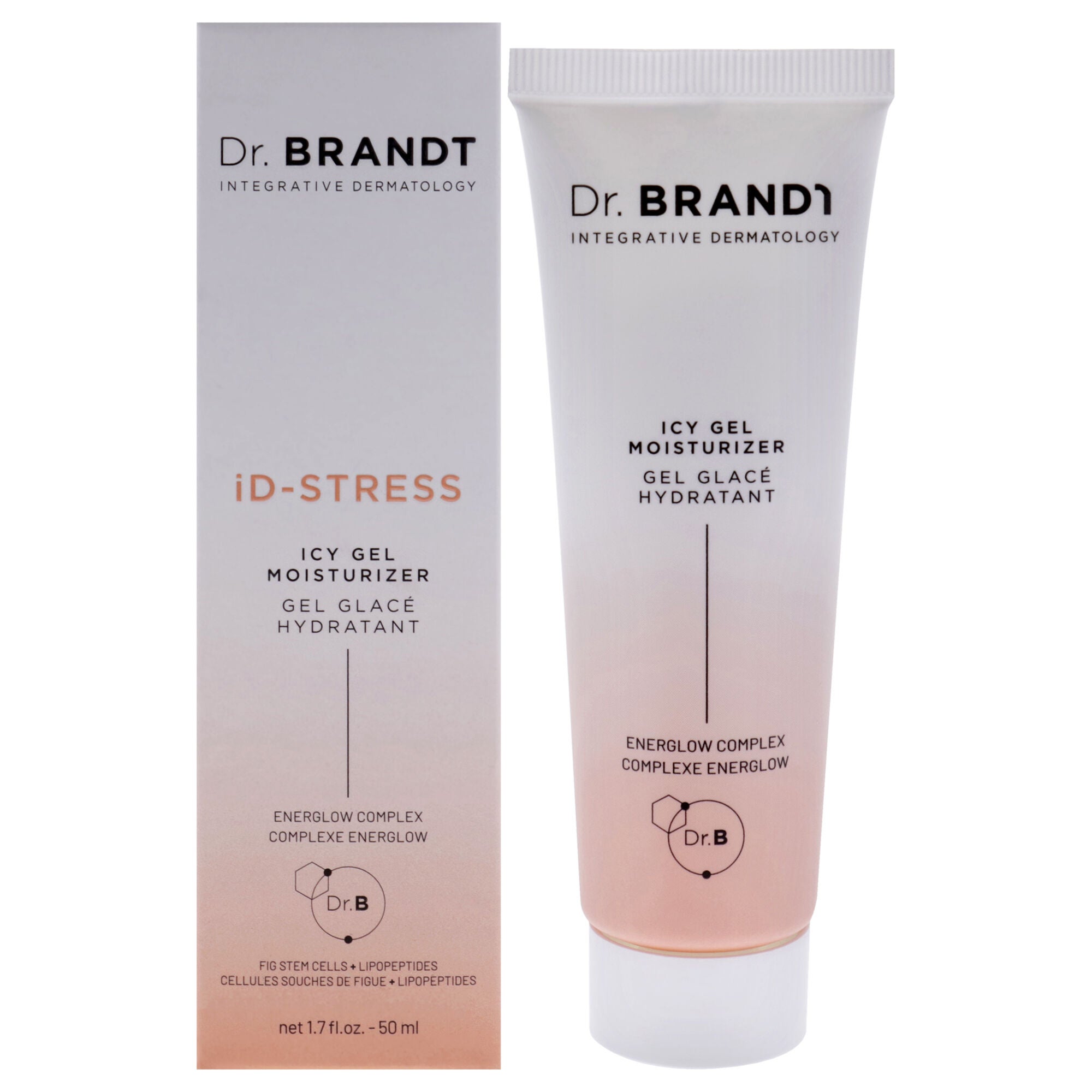 ID Stress Icy Gel Moisturizer by Dr. Brandt for Women - 1.7 oz Gel, See Description, hi-res image number 0