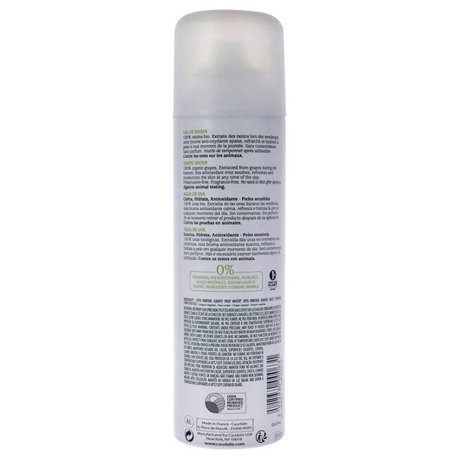 Grape Water Soothes Moisturizes for Women - 7.1 oz Face Mist, See Description, alternate image number 1