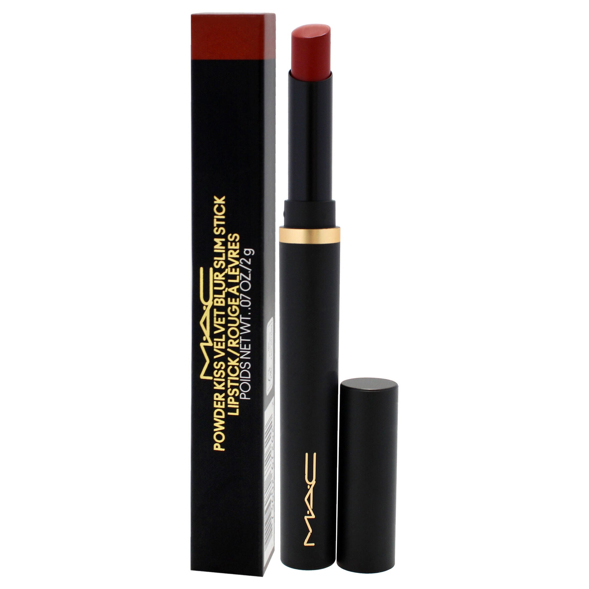Powder Kiss Velvet Blur Slim Stick - Pumpkin Spiced by MAC for Women - 0.7 oz Lipstick, See Description, alternate image number 3