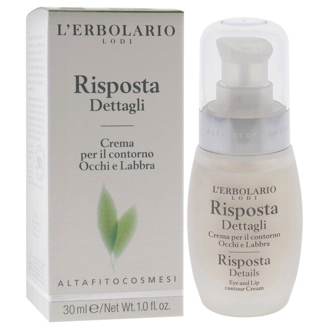 Risposta Details Eye And Lip Contour Cream by LErbolario for Women - 1 oz Cream, See Description, alternate image number 2