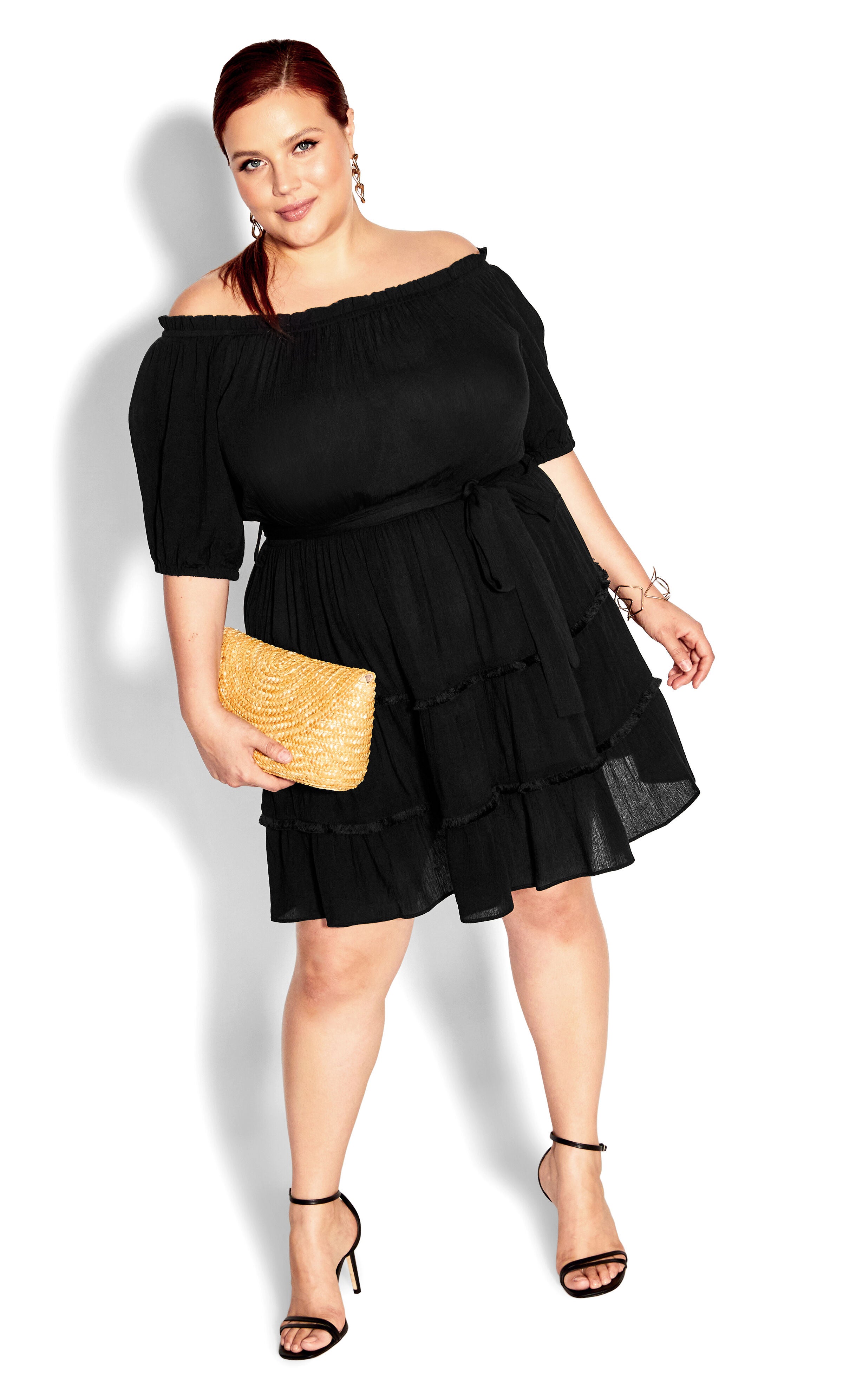 Fiesta Fringe Dress - black, , alternate image number 3