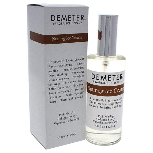 Nutmeg Ice Cream by Demeter for Women - 4 oz Cologne Spray, See Description, hi-res image number 0