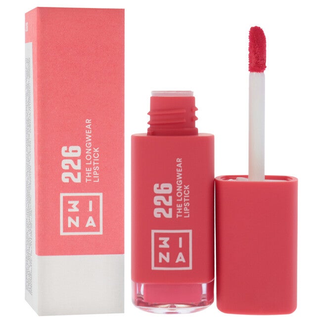 The Longwear Lipstick - 226 Coral by 3INA for Women - 0.20 oz Lipstick, See Description, alternate image number 1