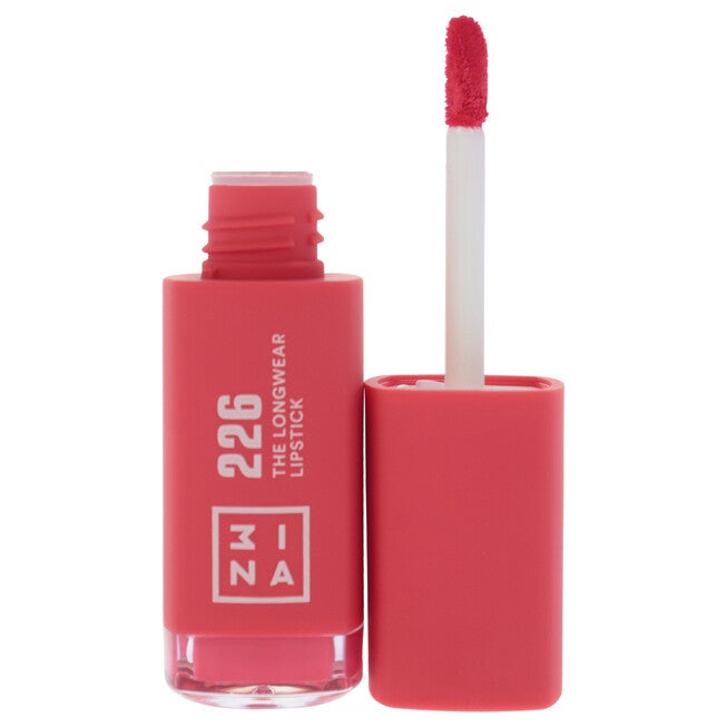 The Longwear Lipstick - 226 Coral by 3INA for Women - 0.20 oz Lipstick, See Description, alternate image number 4