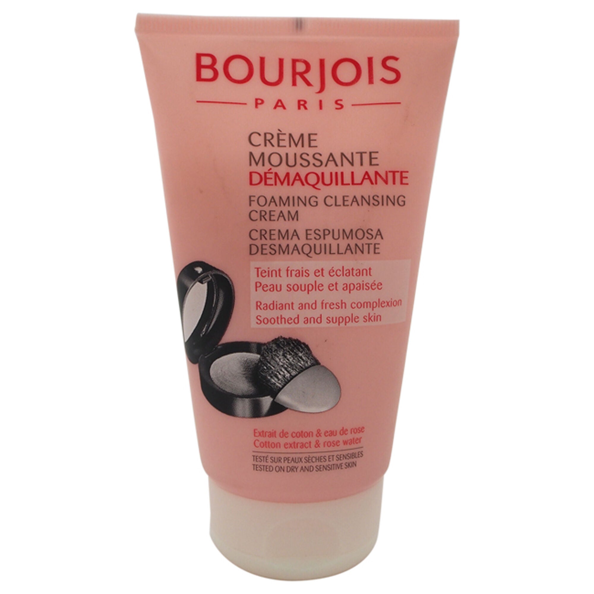 Foaming Cleansing Cream by Bourjois for Women - 5.1 oz Cleansing Cream, , alternate image number 2
