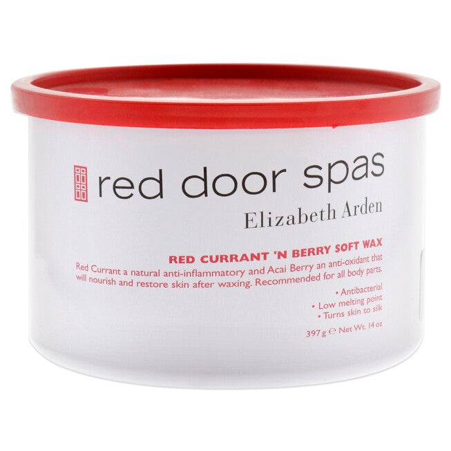 Red Door Spa Red Currant Soft Wax - Berry by Elizabeth Arden for Women - 14 oz Wax, , alternate image number null