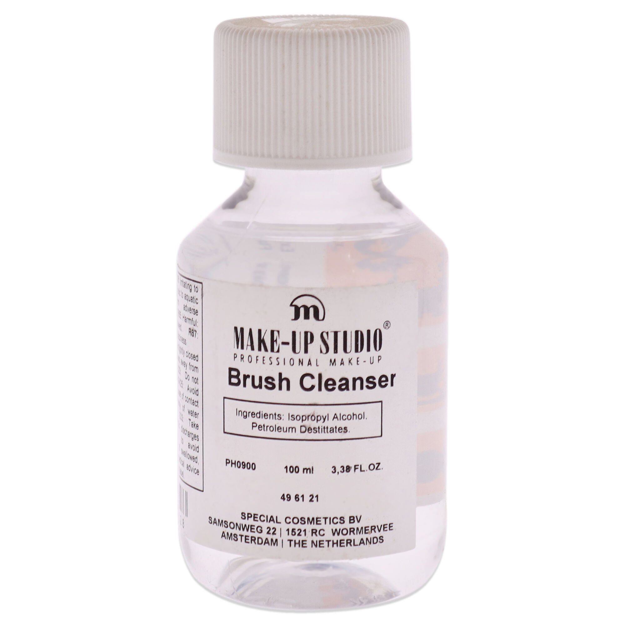Brush Cleanser by Make-Up Studio for Women - 3.38 oz Cleanser, Clear, hi-res image number 0