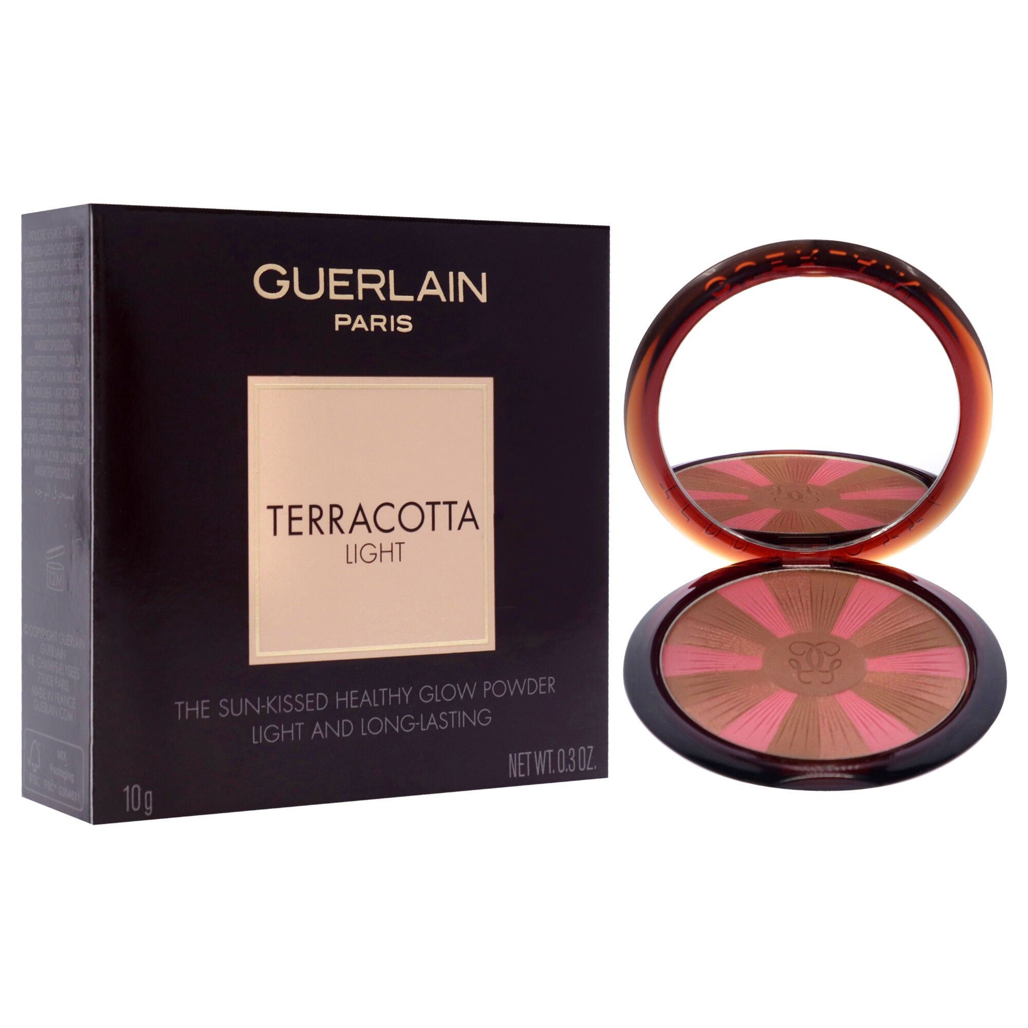 Terracotta Light Healthy Glow Powder - 04 Deep Cool by Guerlain for Women - 0.3 oz Powder, , alternate image number 6