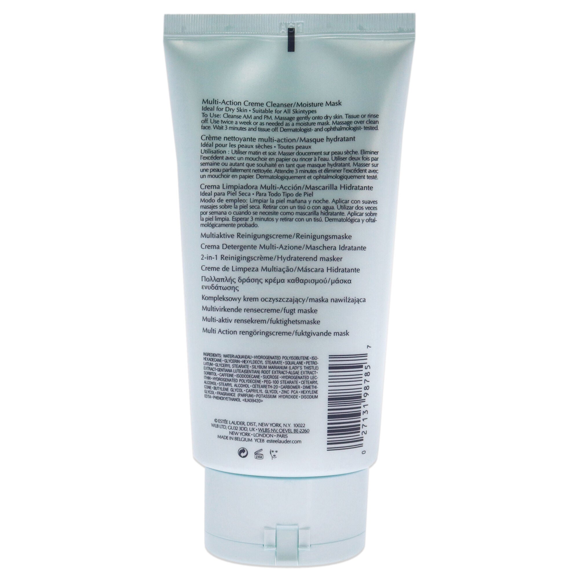 Perfectly Clean Multi-Action Creme Cleanser-Moisture Mask - All Skin Types by Estee Lauder for Unisex - 5 oz Cleanser, See Description, alternate image number 2