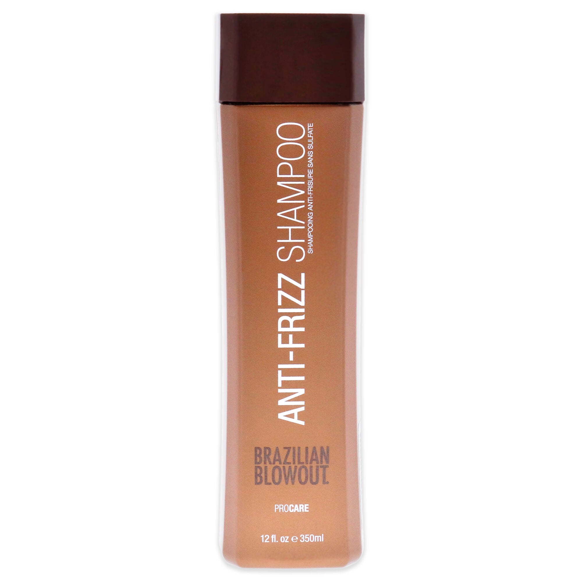 Anti Frizz Shampoo by Brazilian Blowout for Unisex - 12 oz Shampoo, See Description, hi-res image number 0