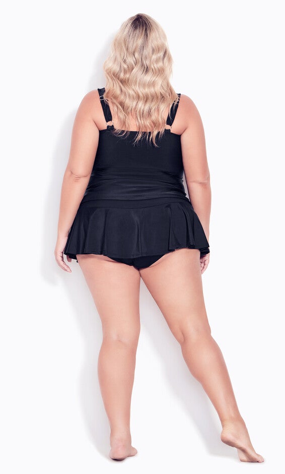 Swim Skirt - black, , alternate image number 1