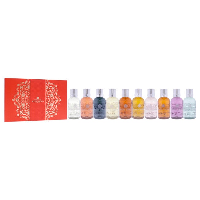 Stocking Filler Collection Set by Molton Brown for Unisex - 10 pc Gift Set, NA, alternate image number null