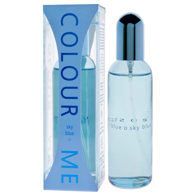 Colour Me Sky Blue by Milton-Lloyd for Women - 3.4 oz EDP Spray, , alternate image number 8