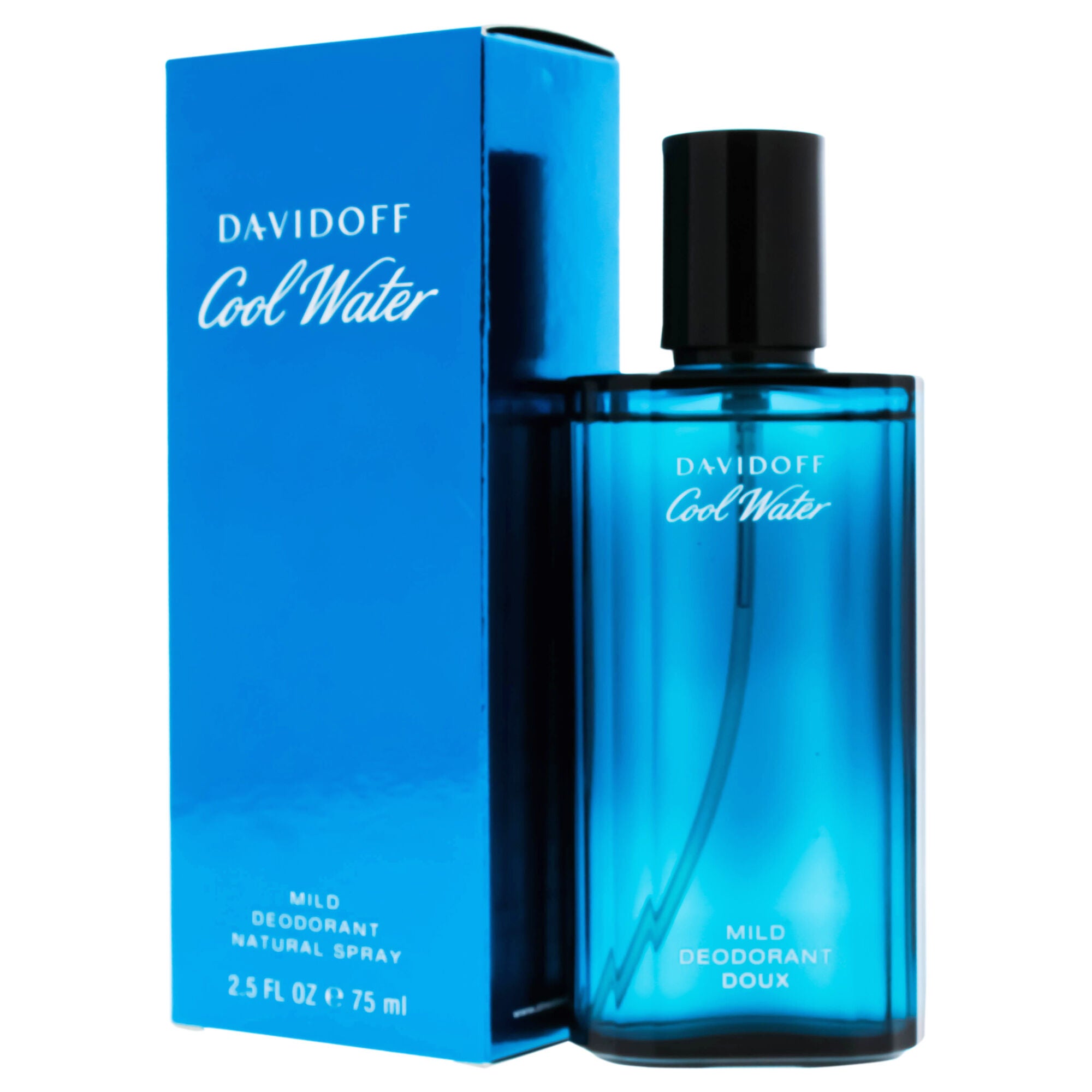 Cool Water by Davidoff for Men - 2.5 oz Deodorant Spray, , alternate image number 6