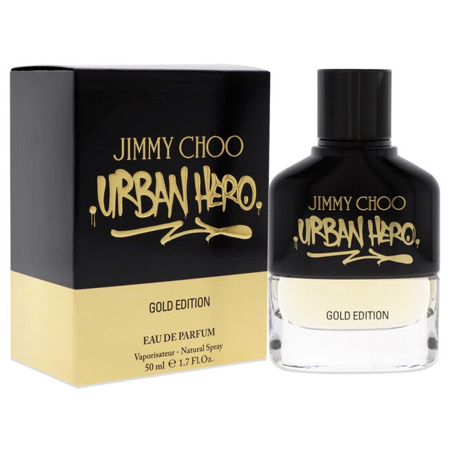 Urban Hero by Jimmy Choo for Men - 1.7 oz EDP Spray (Gold Edition), , alternate image number 6