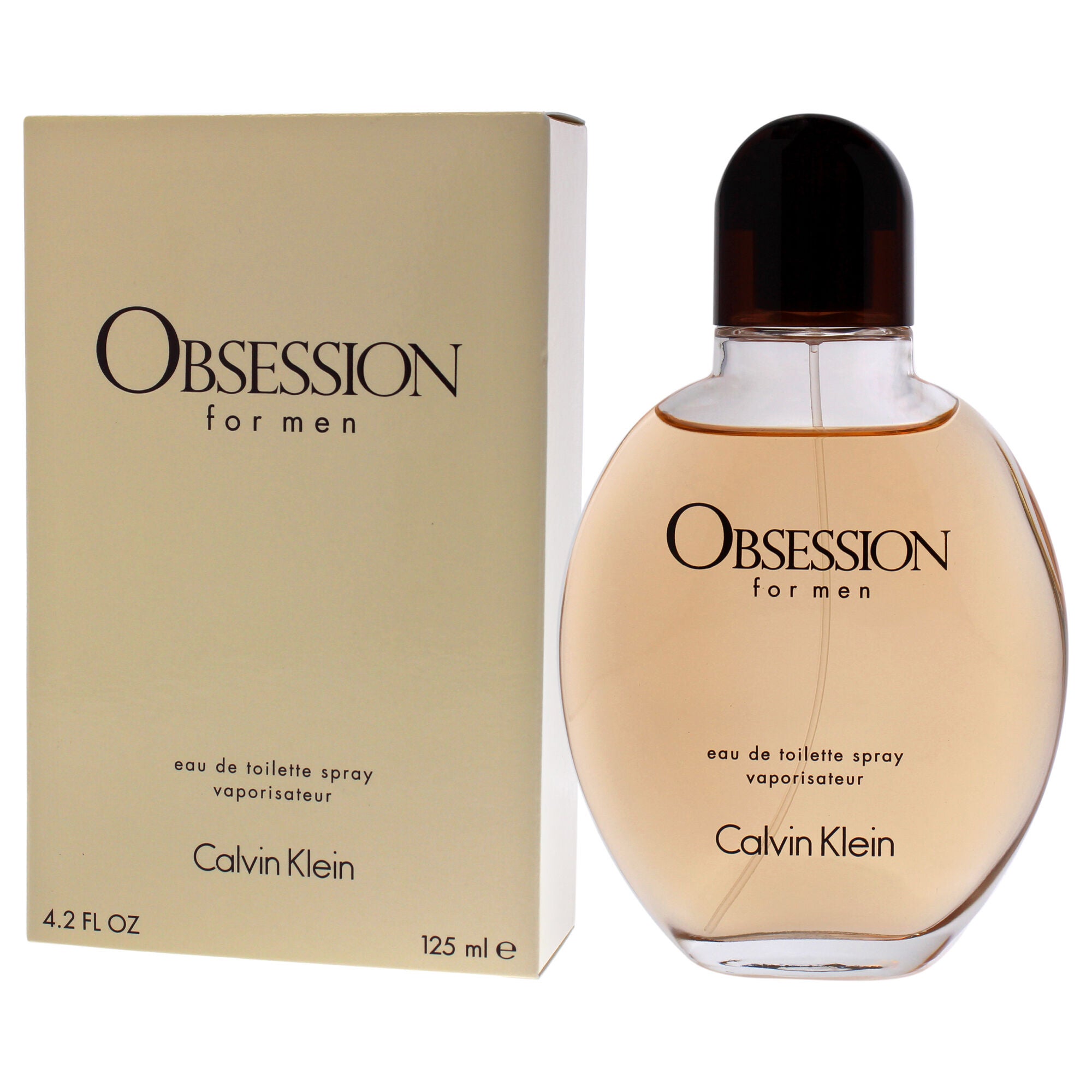 Obsession by Calvin Klein for Men - 4.2 oz EDT Spray, See Description, alternate image number 3
