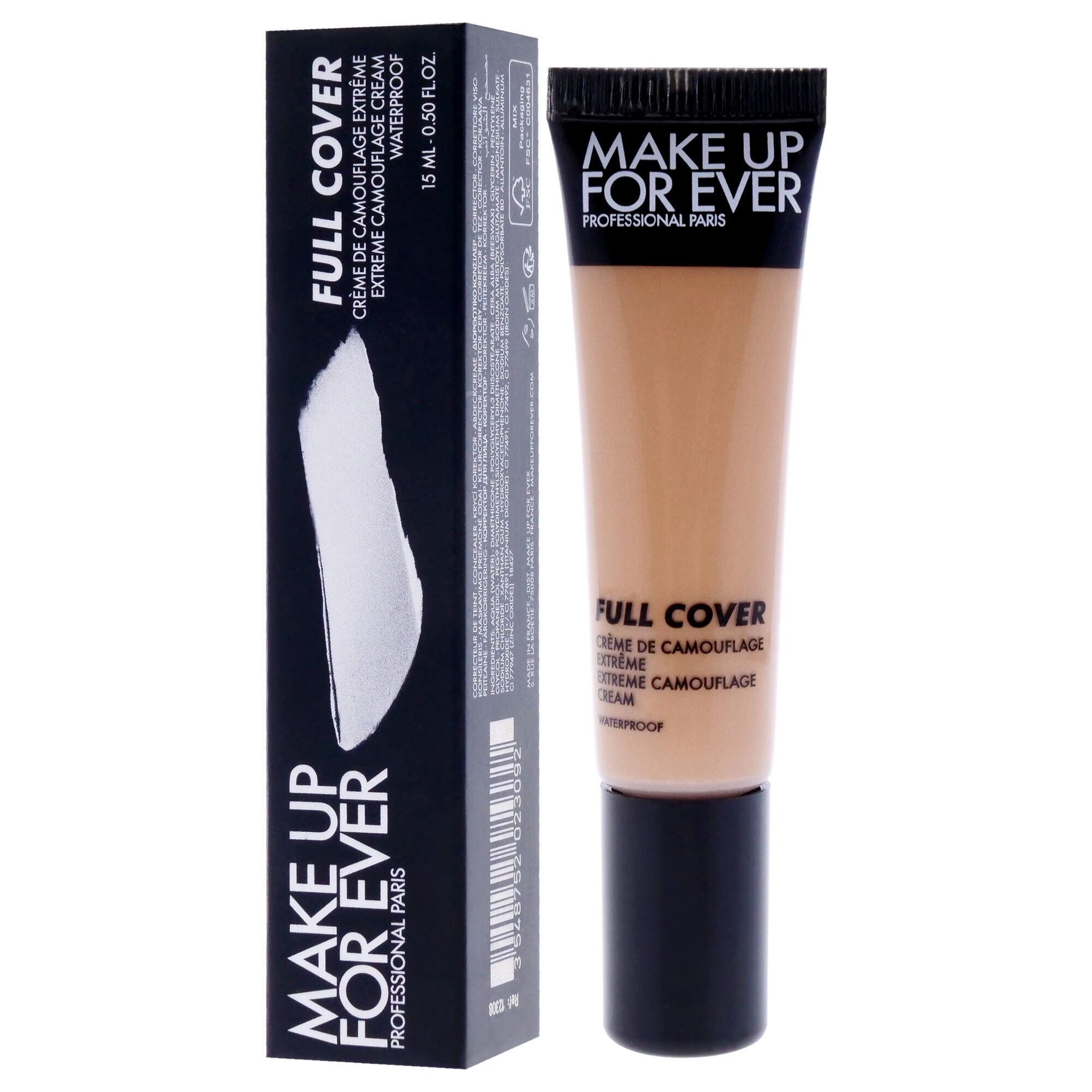 Full Cover Extreme Camouflage Cream Waterproof - 8 Beige by Make Up For Ever for Women - 0.5 oz Concealer, See Description, alternate image number 3