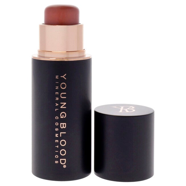 VividLuxe Creme Blush Stick - Tiramisu by Youngblood for Women - 0.32 oz Blush, See Description, alternate image number 4