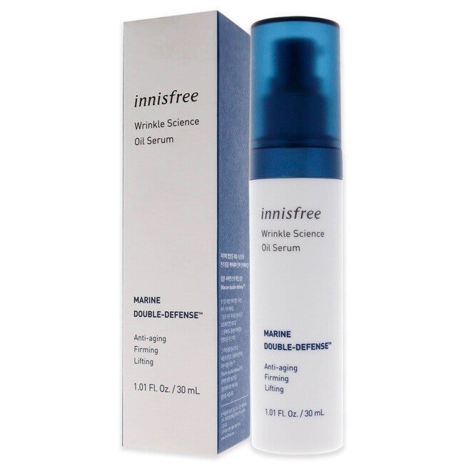 Wrinkle Science Oil Serum by Innisfree for Unisex - 1.01 oz Serum, , alternate image number 8