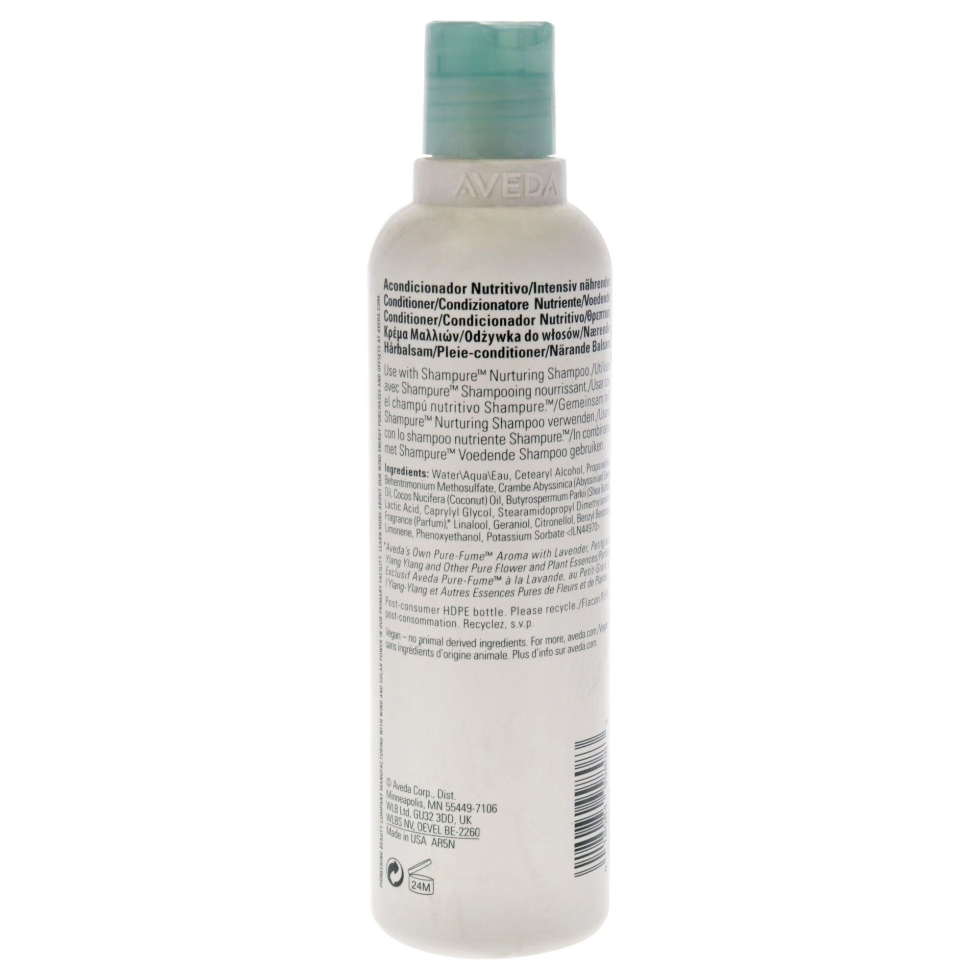 Shampure Conditioner by Aveda for Unisex - 8.5 oz Conditioner, See Description, alternate image number 1
