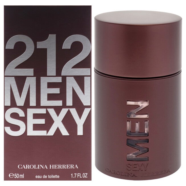 212 Sexy Men by Carolina Herrera for Men - 1.7 oz EDT Spray, See Description, hi-res image number 0