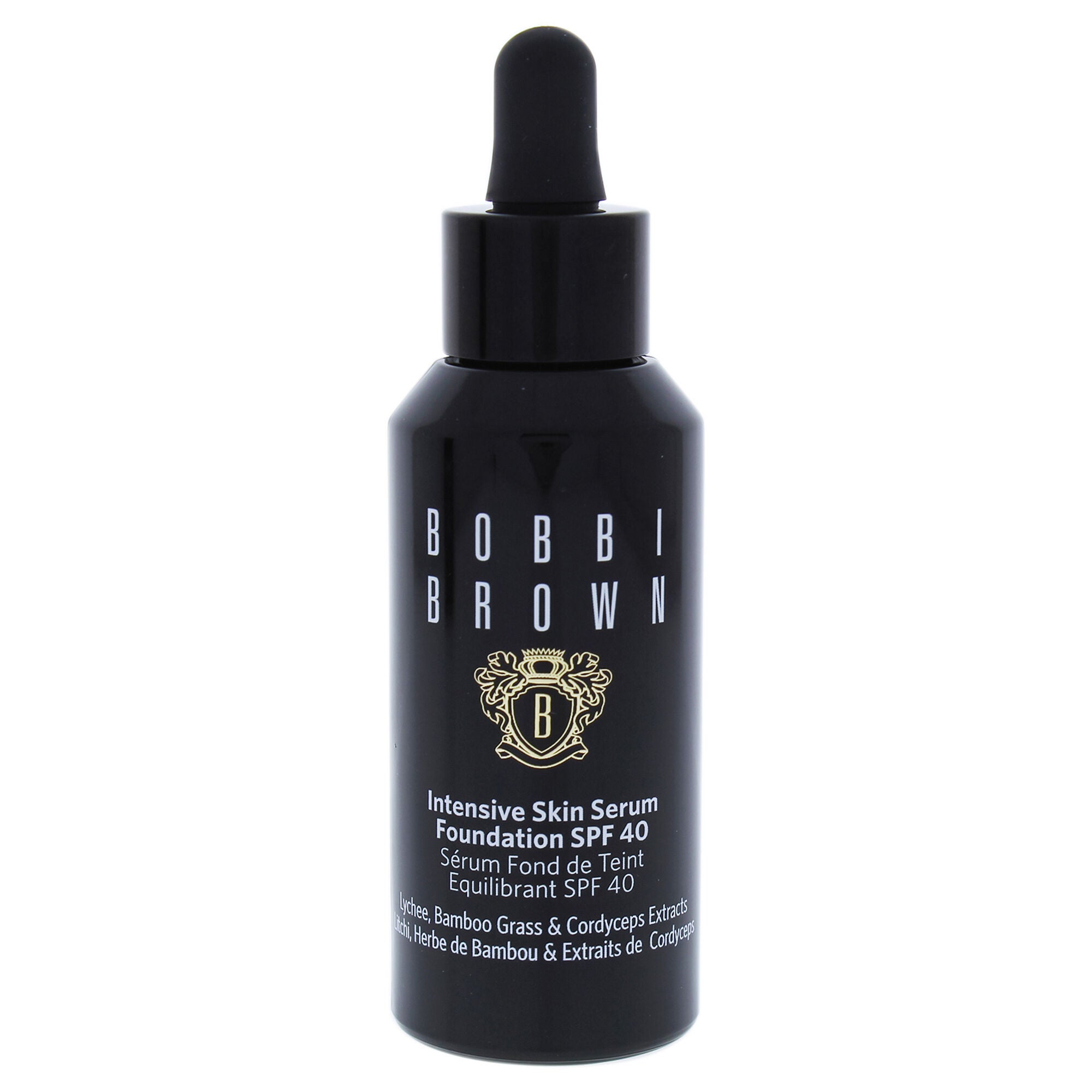 Intensive Skin Serum Foundation SPF 40 - Warm Natural by Bobbi Brown for Women - 1 oz Foundation, , alternate image number 4