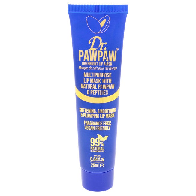 Multipurpose Overnight Lip Mask by Dr. PawPaw for Women - 0.84 oz Lip Mask, See Description, hi-res image number 0