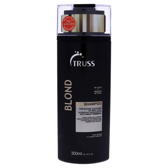 Blond Shampoo by Truss for Unisex - 10.14 oz Shampoo, See Description, hi-res image number 0
