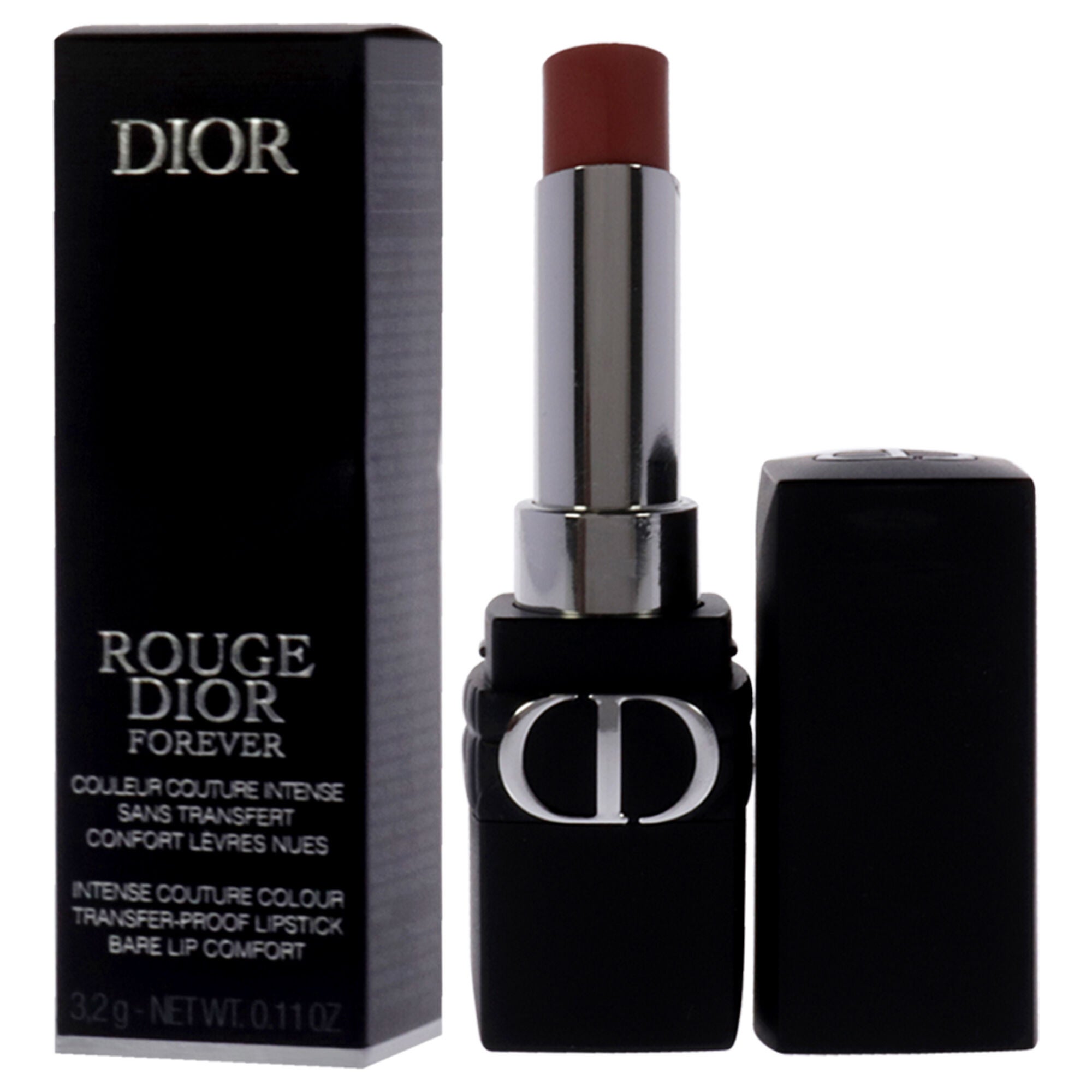 Rouge Forever Transfer Proof Lipstick - 505 Forever Sensual by Christian Dior for Women - 0.11 oz Lipstick, See Description, alternate image number 3