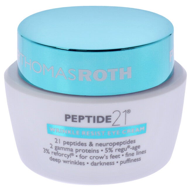 Peptide 21 Wrinkle Resist Eye Cream by Peter Thomas Roth for Unisex - 0.5 oz Cream, See Description, alternate image number 1