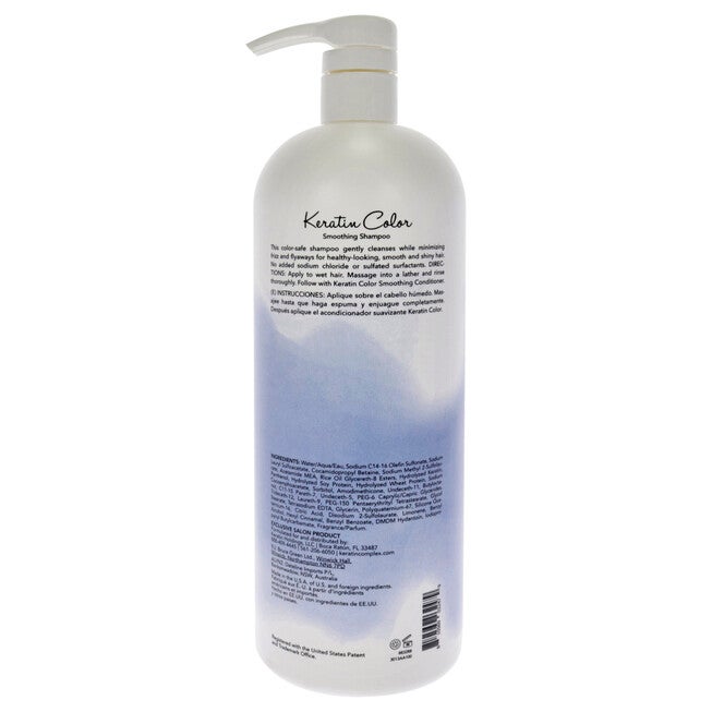 Keratin Color Shampoo by Keratin Perfect for Unisex - 32 oz Shampoo, , alternate image number null