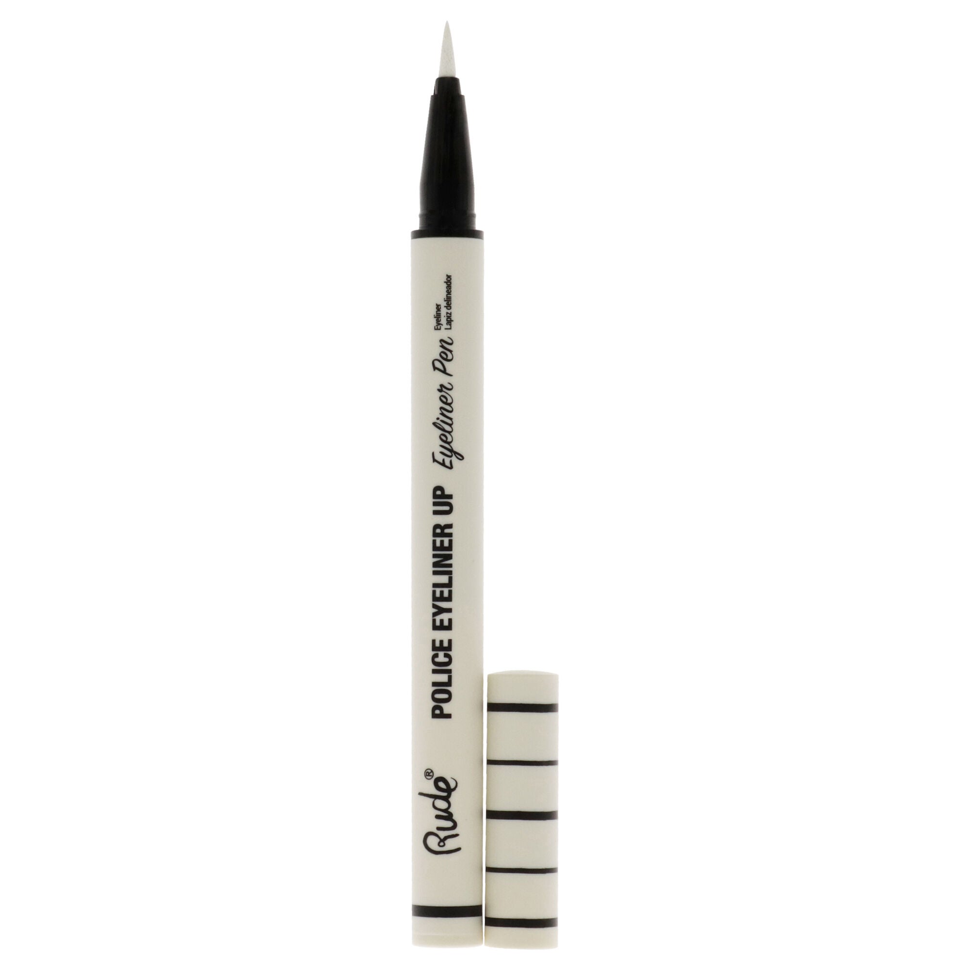 Police Eyeliner Up Eyeliner Pen - Top Dog by Rude Cosmetics for Women - 0.017 oz Eyeliner, See Description, alternate image number 4