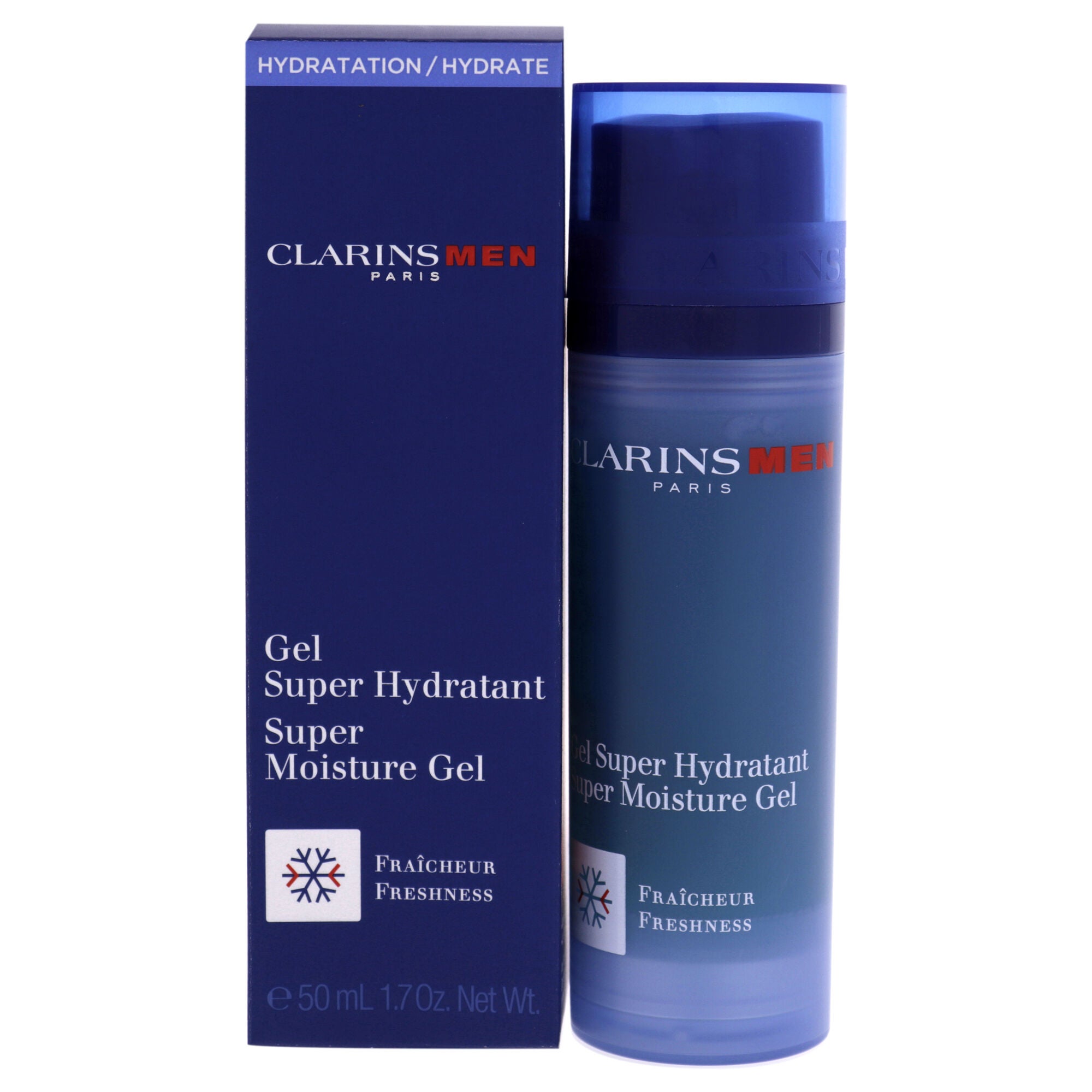 Men Super Moisture Gel by Clarins for Men - 1.7 oz Gel, , alternate image number 5