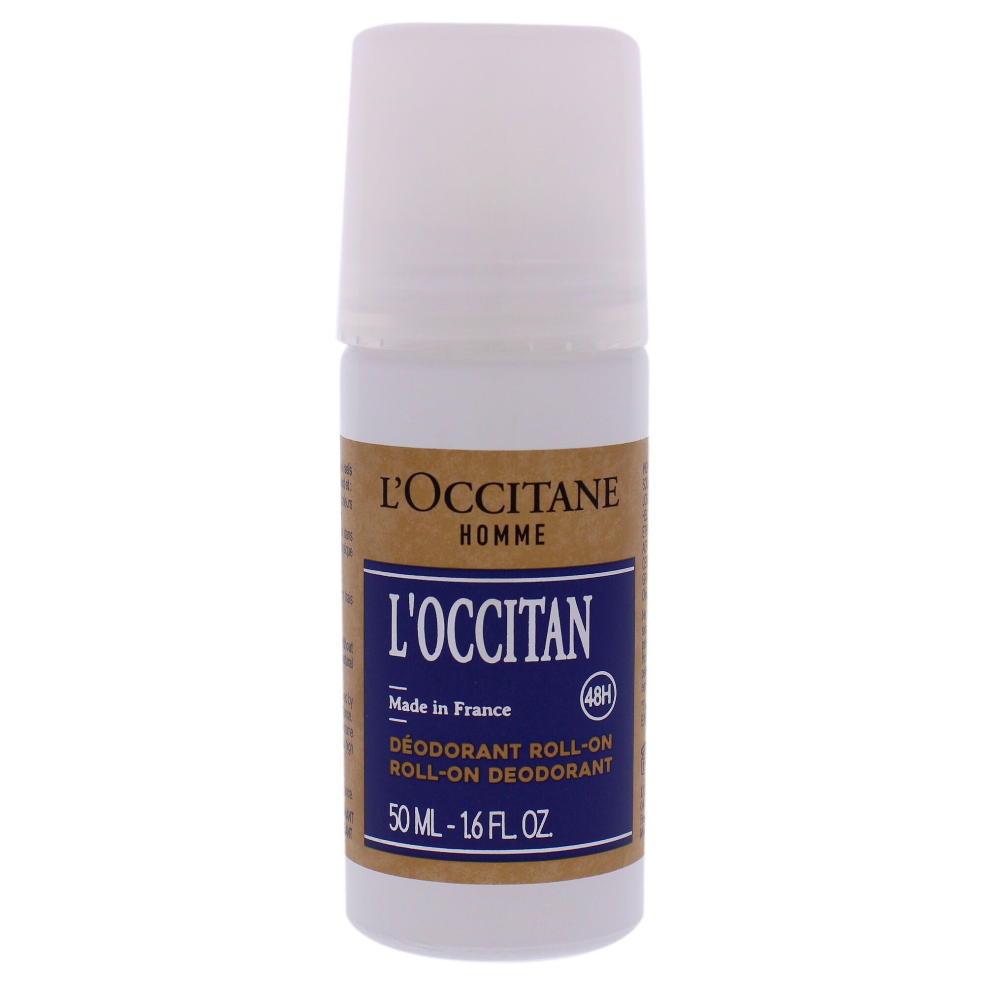 LOccitan Roll-on Deodorant by LOccitane for Men - 1.6 oz Deodorant Roll-On, See Description, hi-res image number 0