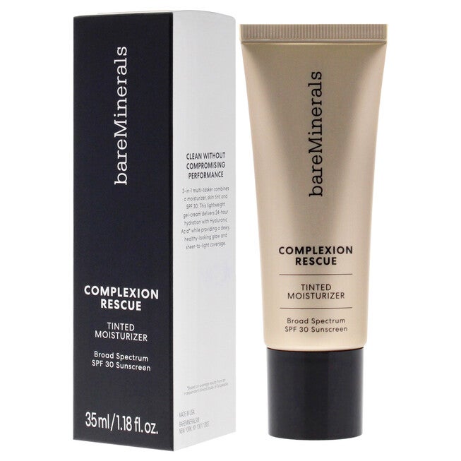 Complexion Rescue Tinted Hydrating Gel Cream SPF 30 - 08 Spice by bareMinerals for Women - 1.18 oz Foundation, See Description, alternate image number 3