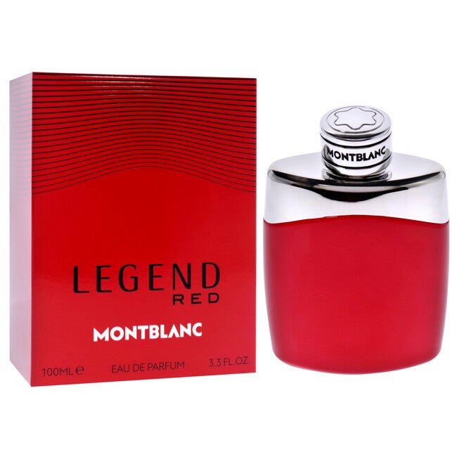 Legend Red by Mont Blanc for Men - 3.3 oz EDP Spray, See Description, alternate image number 1