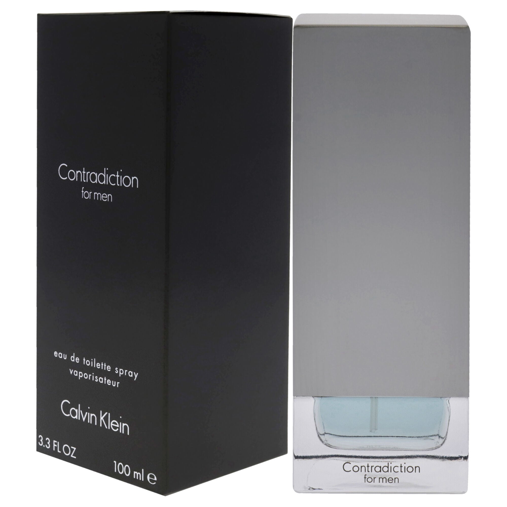 Contradiction by Calvin Klein for Men - 3.4 oz EDT Spray, See Description, alternate image number 3